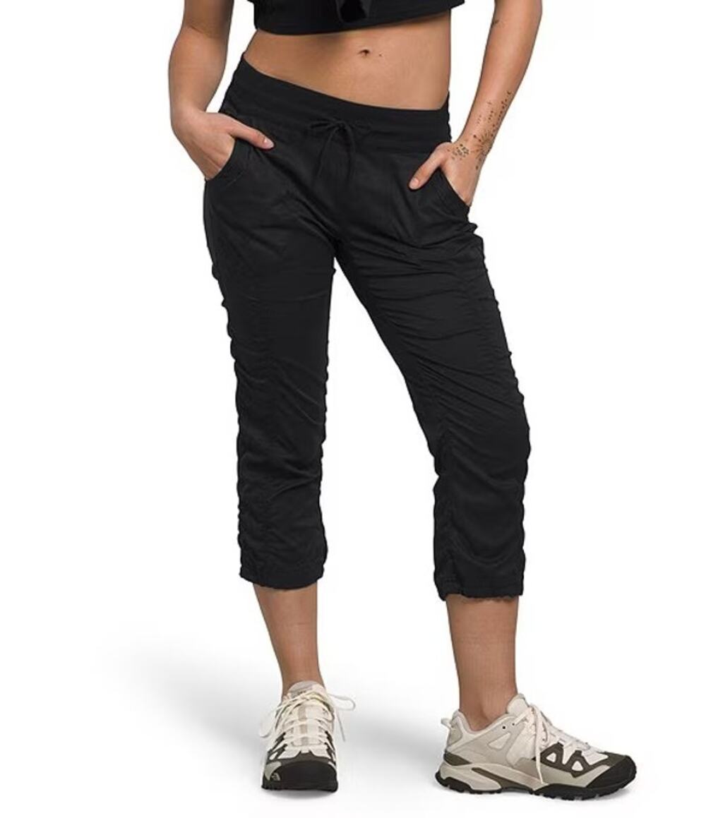 The North Face Aphrodite 2.0 Crop Women’s Black Stretch Hiking Pants Small